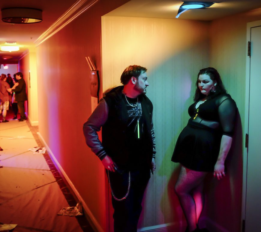 Picture from End of the Line (c) Participation Design Agency AB and White Wolf. Photo by Bjarke Pedersen